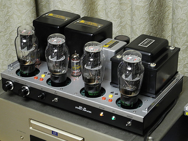 2A3 PPアンプの製作 2A3 PPアンプの製作
